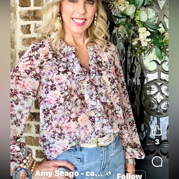 Tops - Cabi BoHo blouse